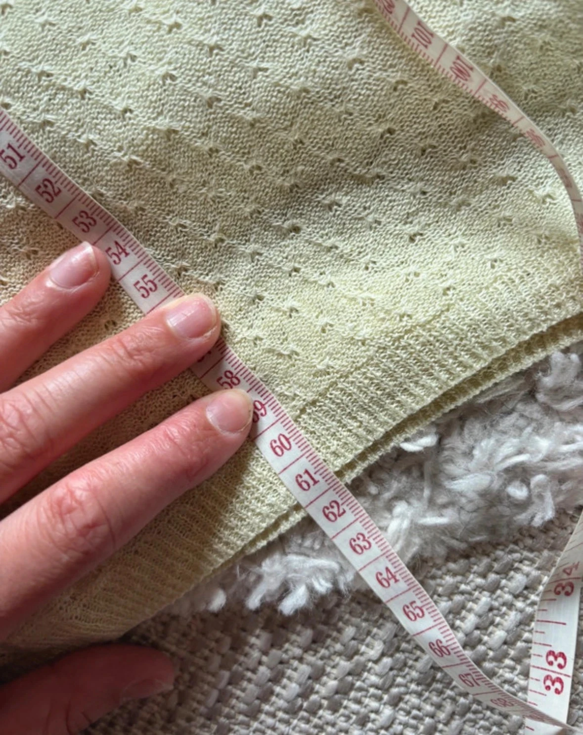 Des Petits Hauts yellow size 3 linen sweater – photo 4
